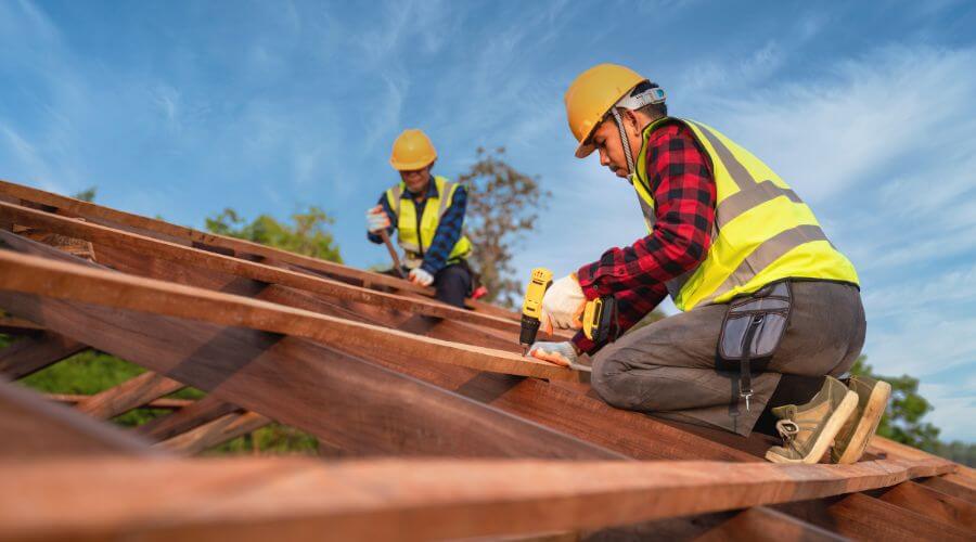 Professional gutter cleaning in York, PA